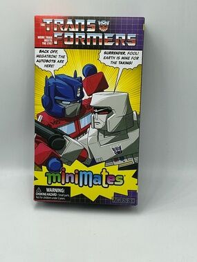 Transformers Minimates 2022 PX Exclusive Box Set Optimus Prime Megatron Sealed